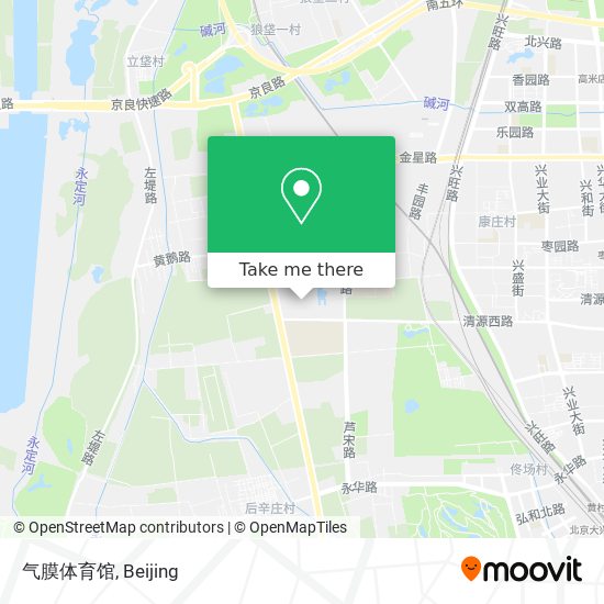 气膜体育馆 map