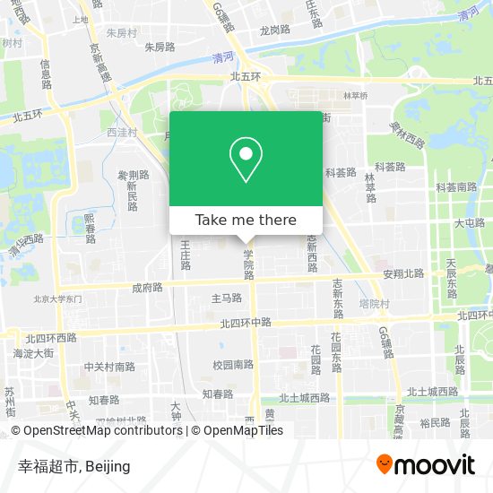 幸福超市 map