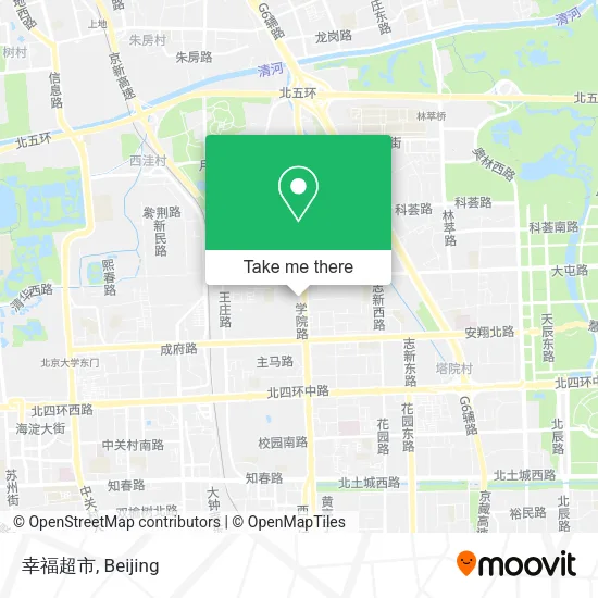 幸福超市 map