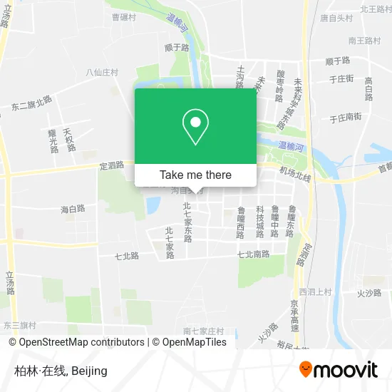 柏林·在线 map