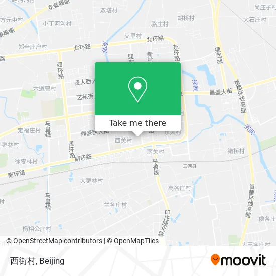 西街村 map