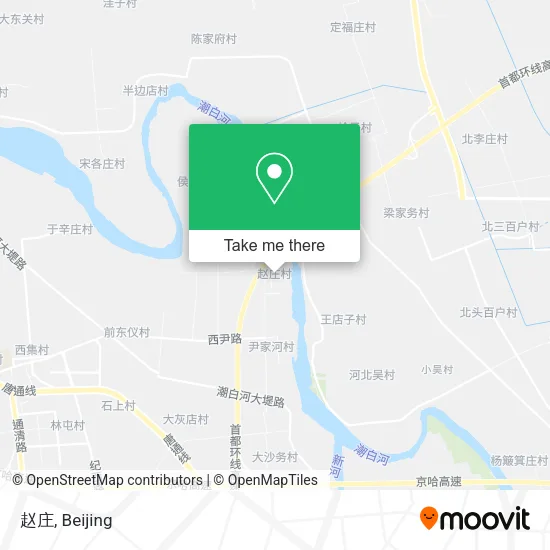 赵庄 map