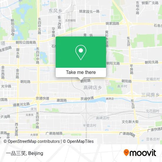 一品三笑 map