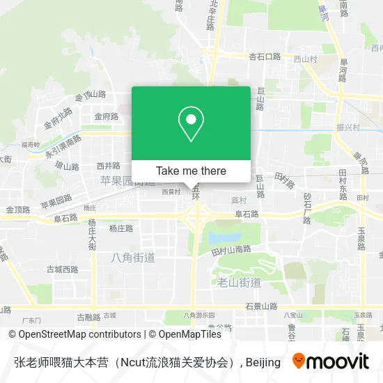 张老师喂猫大本营（Ncut流浪猫关爱协会） map
