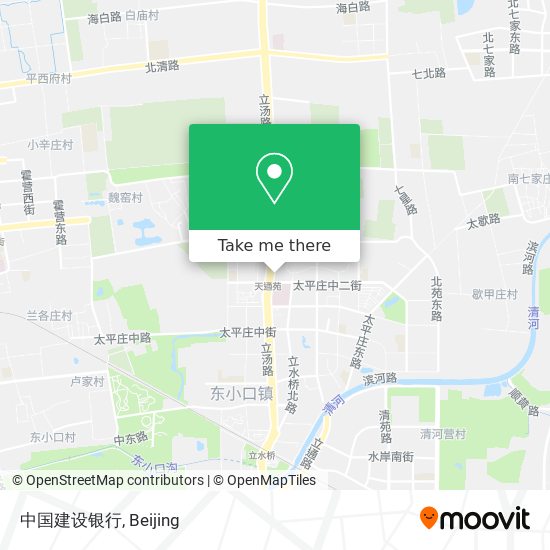 中国建设银行 map