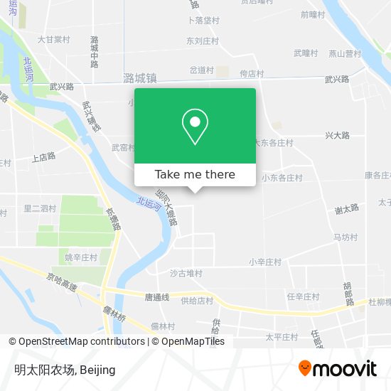 明太阳农场 map