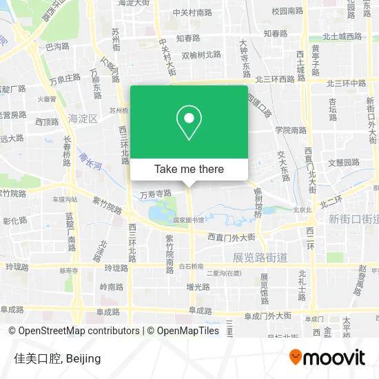 佳美口腔 map
