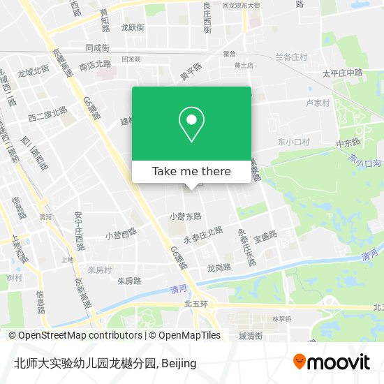 北师大实验幼儿园龙樾分园 map