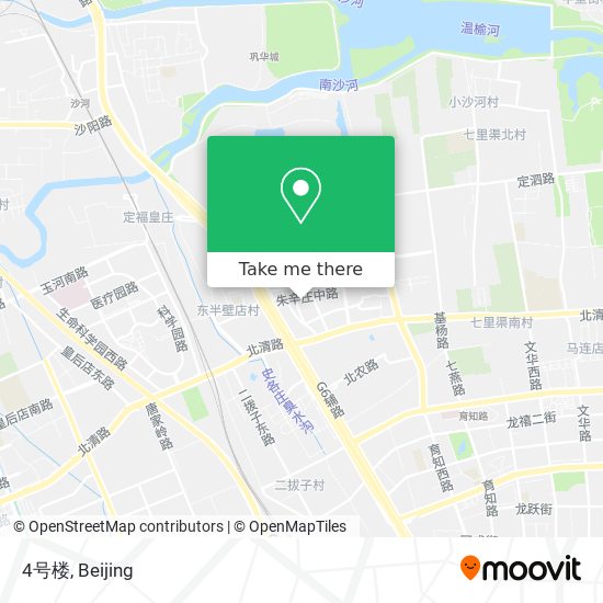 4号楼 map