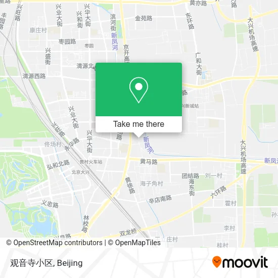 观音寺小区 map