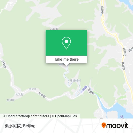栗乡庭院 map