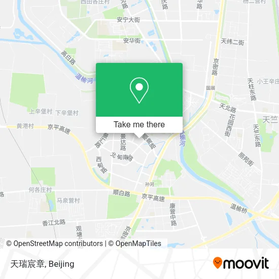 天瑞宸章 map