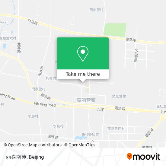 丽喜南苑 map