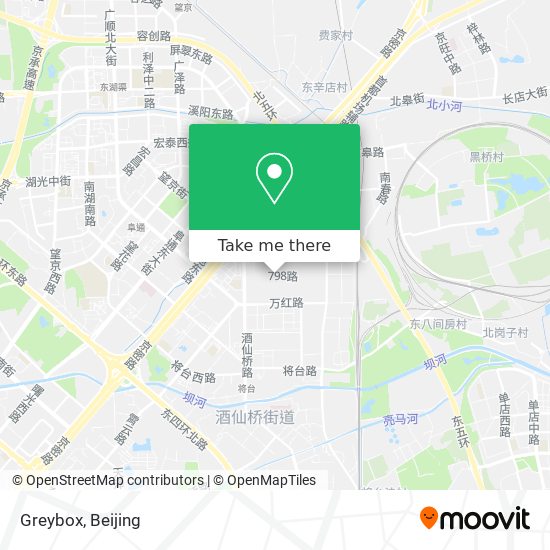 Greybox map