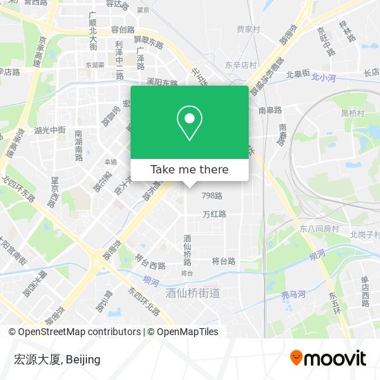 宏源大厦 map