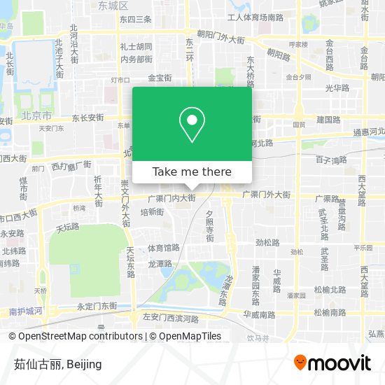 茹仙古丽 map