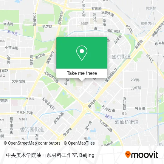 中央美术学院油画系材料工作室 map