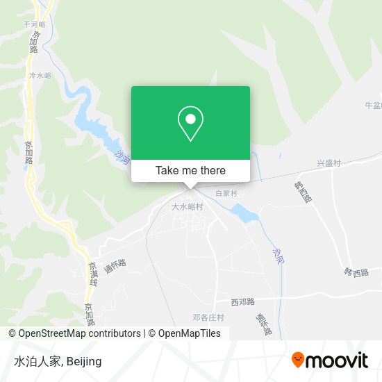 水泊人家 map
