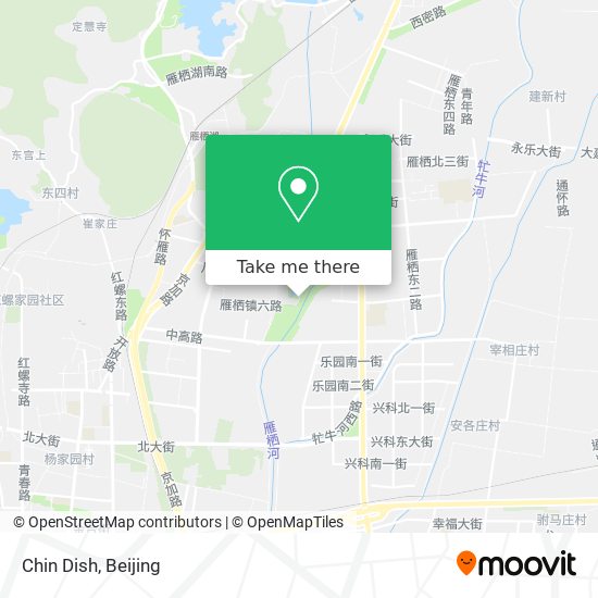 Chin Dish map