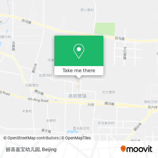 丽喜嘉宝幼儿园 map