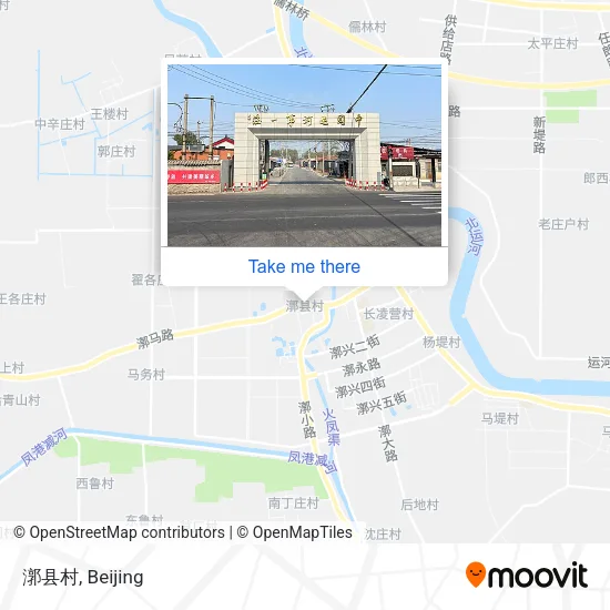 漷县村 map
