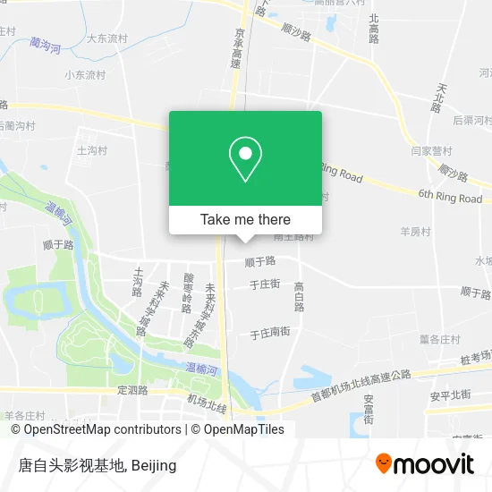 唐自头影视基地 map