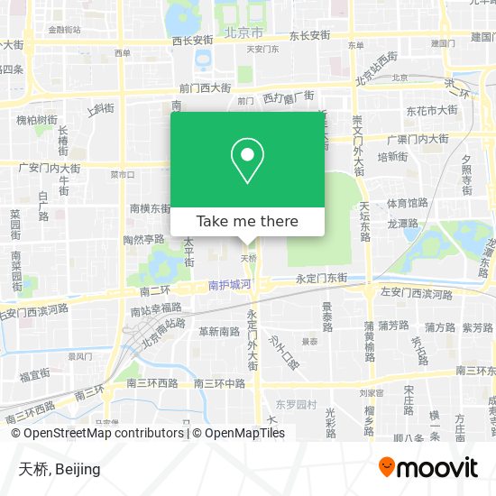 天桥 map