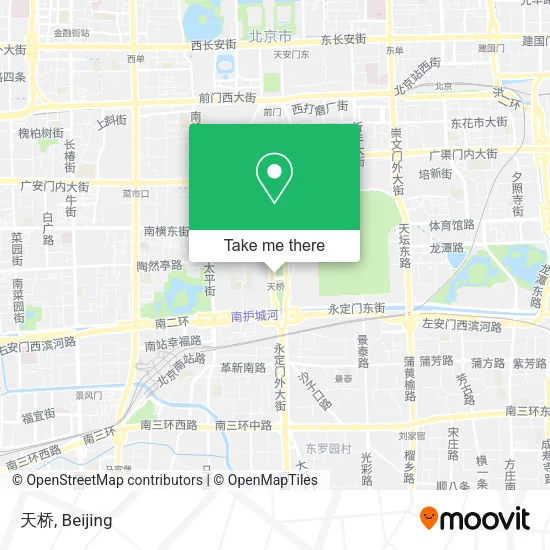天桥 map