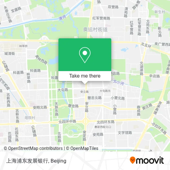 上海浦东发展银行 map