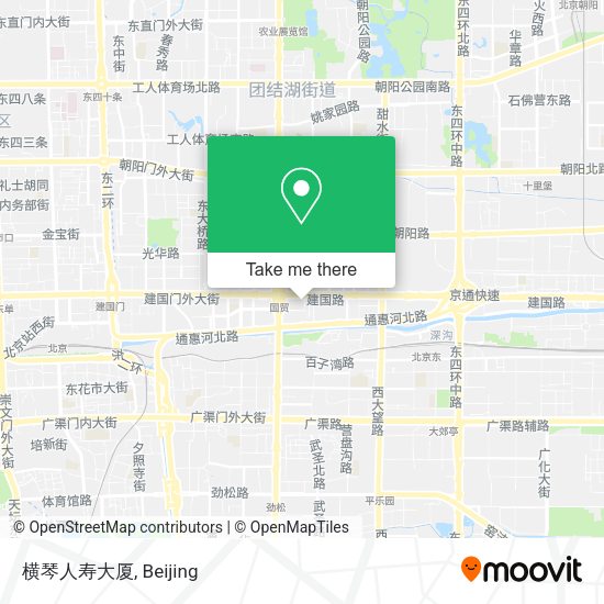 横琴人寿大厦 map