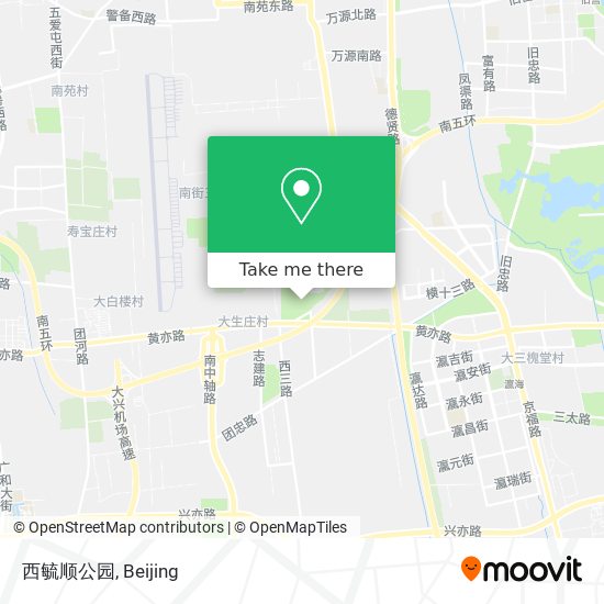 西毓顺公园 map
