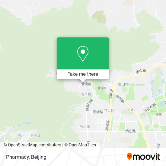 Pharmacy map