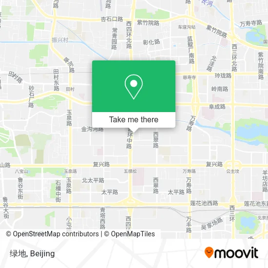 绿地 map