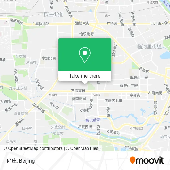 孙庄 map