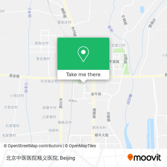 北京中医医院顺义医院 map