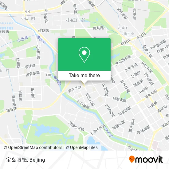 宝岛眼镜 map