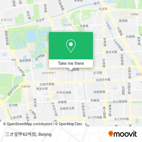 三才堂甲62号院 map