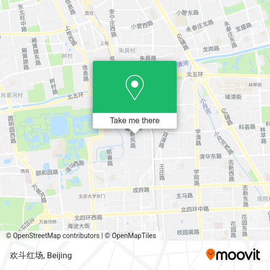 欢斗红场 map