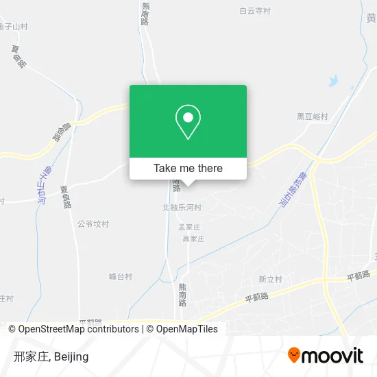 邢家庄 map