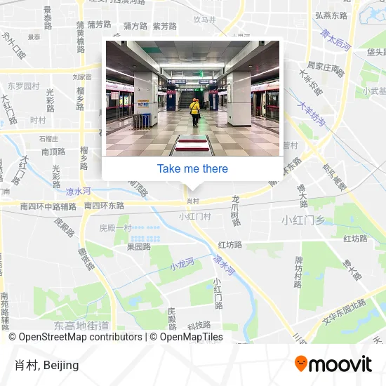 肖村 map