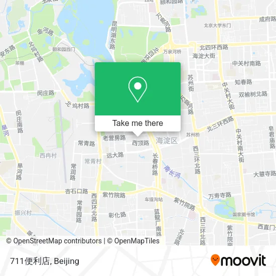 711便利店 map