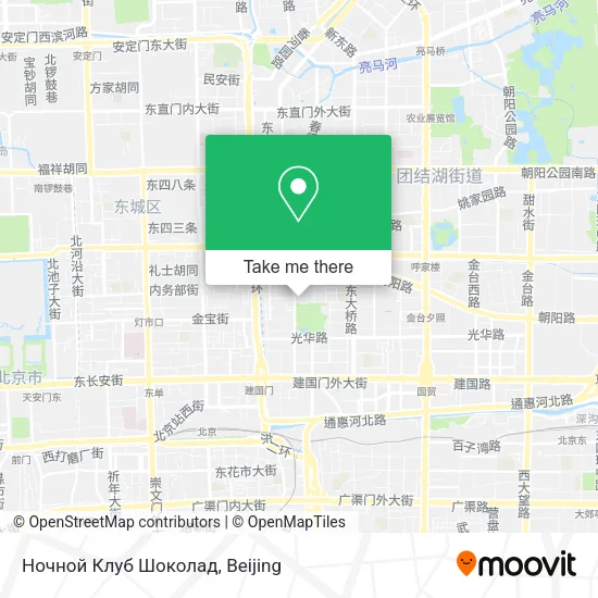 Ночной Клуб Шоколад map