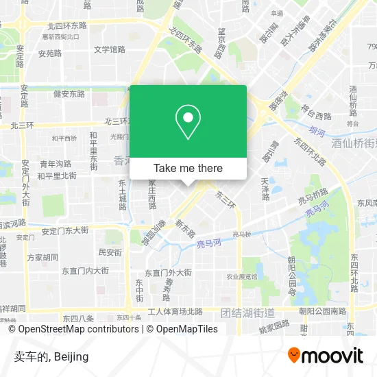 卖车的 map