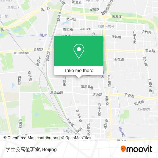 学生公寓值班室 map