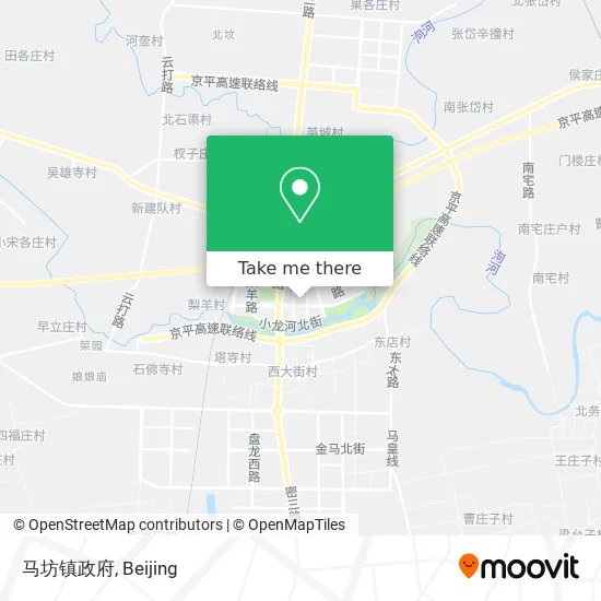 马坊镇政府 map