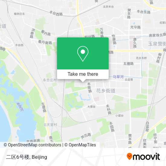 二区6号楼 map
