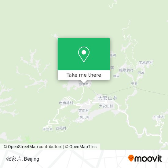 张家片 map