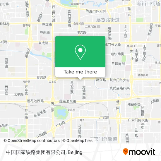 中国国家铁路集团有限公司 map