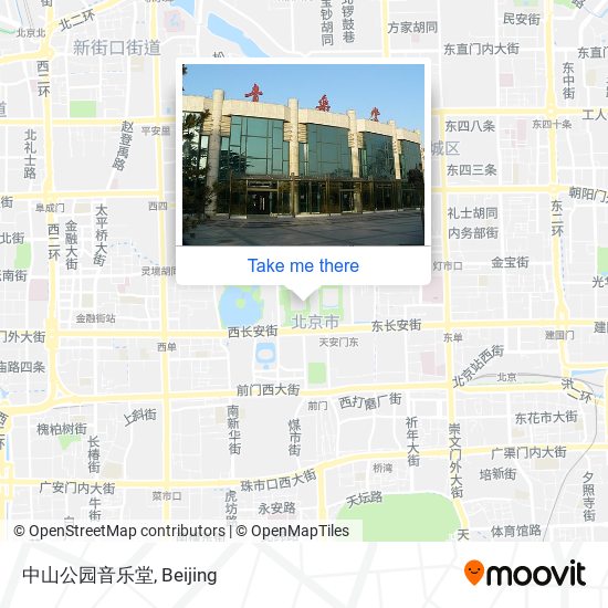 中山公园音乐堂 map