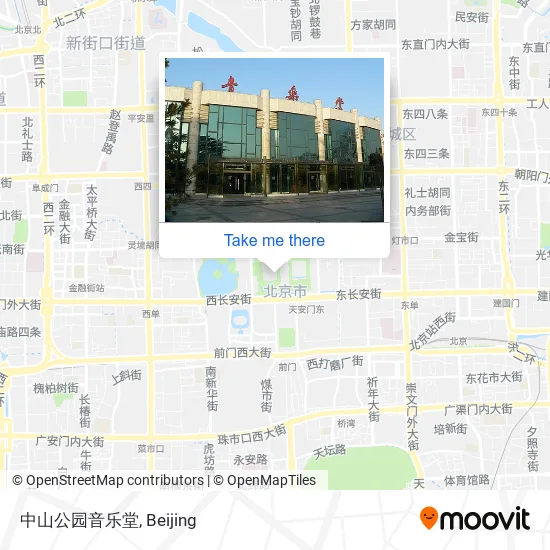中山公园音乐堂 map